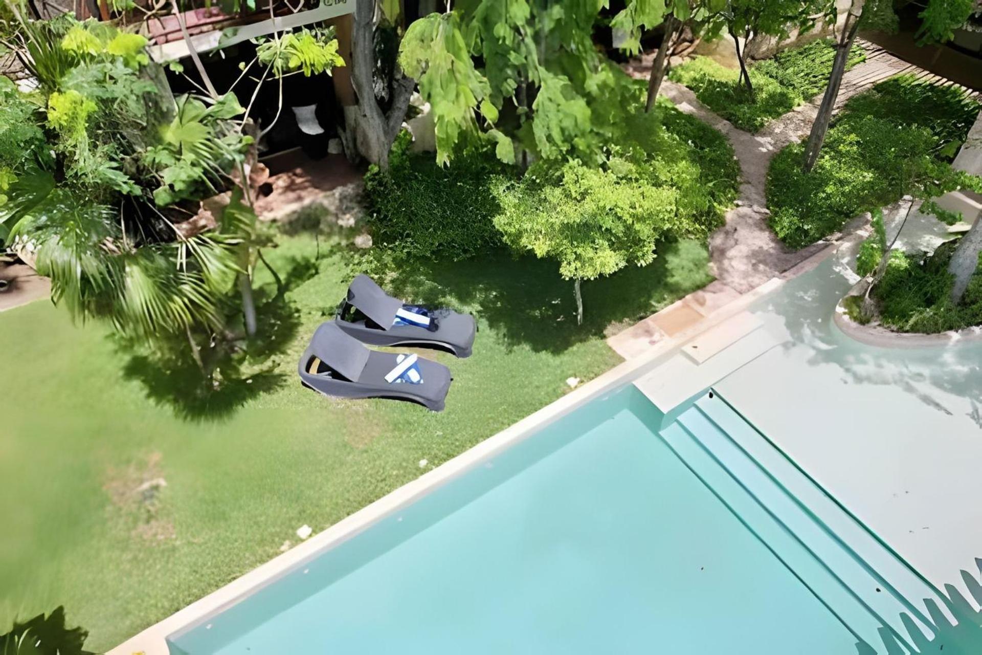 Suit Next To The Common Top Roof Exclusive Building Kingsize Bed 2 Super Pools, Gym, Grill ตูลุม ภายนอก รูปภาพ